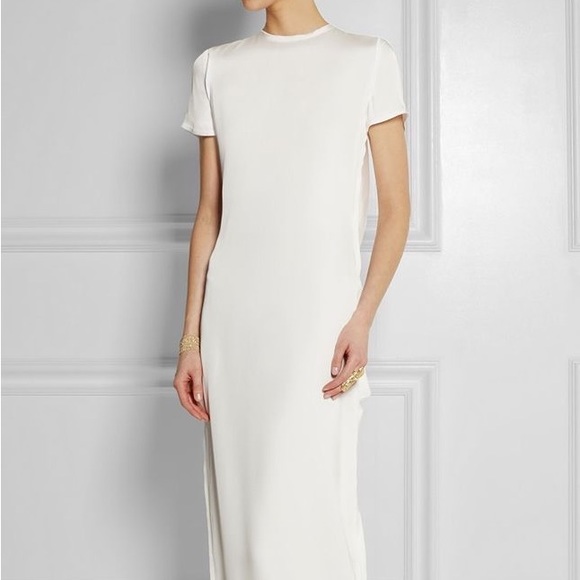 LANVIN silk gown French 34 NWT - Picture 1 of 16